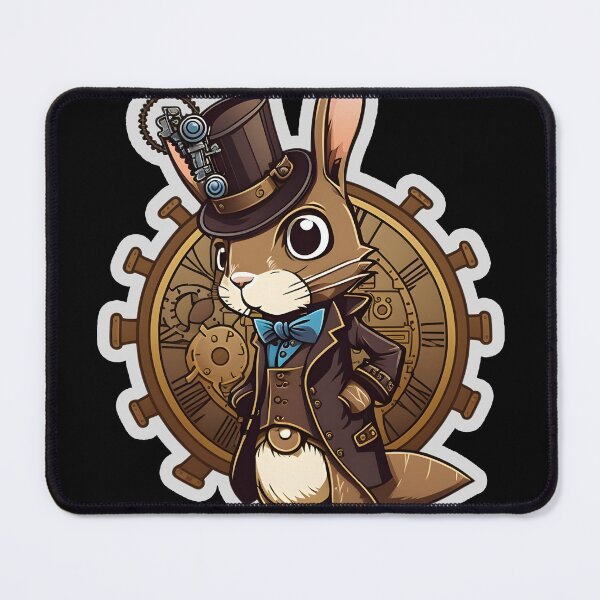 Item preview, The Steampunk Rabbit designed and sold by SteampunkPlaza.