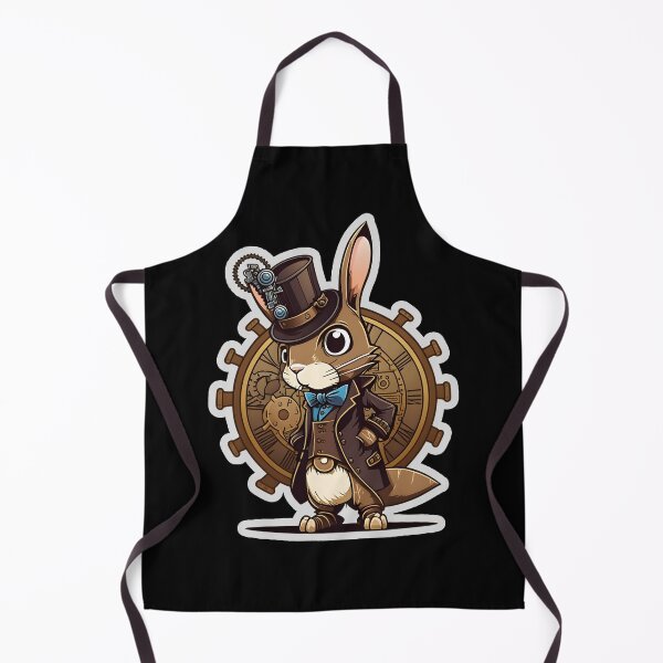 Item preview, The Steampunk Rabbit designed and sold by SteampunkPlaza.