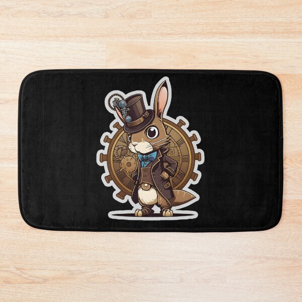 Item preview, The Steampunk Rabbit designed and sold by SteampunkPlaza.