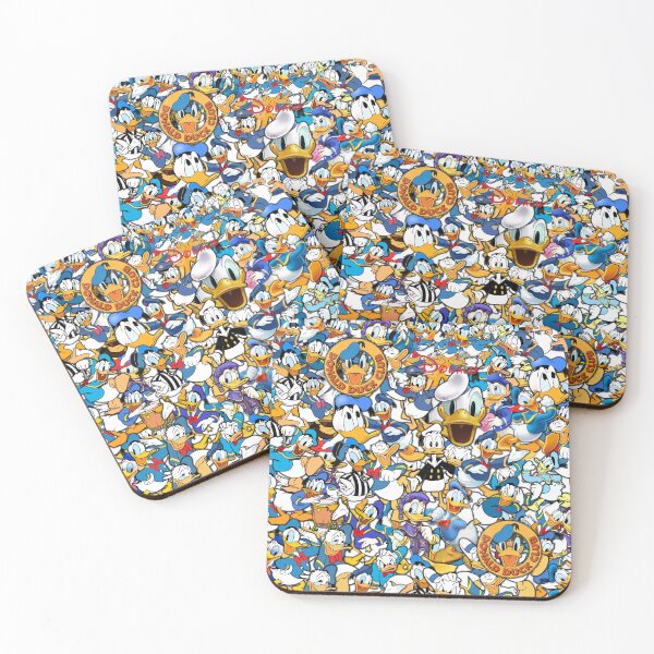 Item preview, Donald Duck Kids Classic Funny Cartoon Ultimate Super Fine HD Collage designed and sold by creativille.
