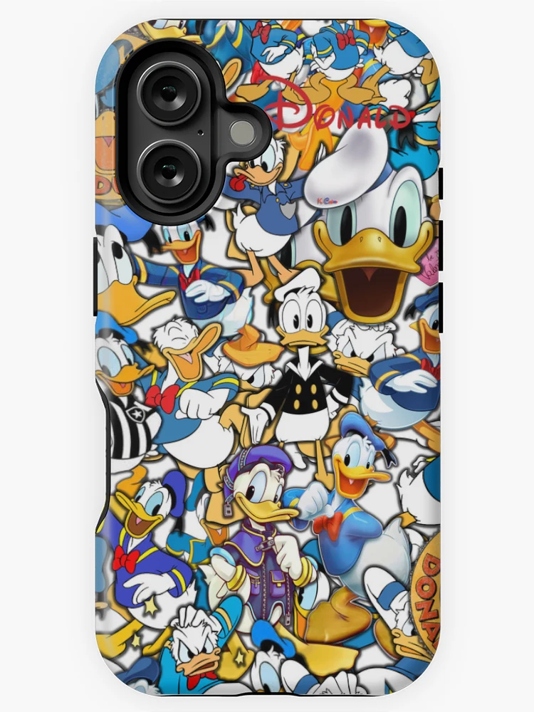 CASSETiFY Donald Duck 90周年iPhone16ProMax CASETiFY Celebrates Donald Duck's 90th Anniversary with New