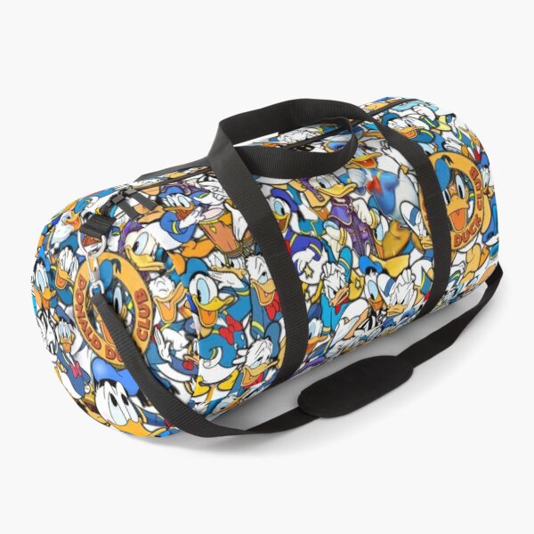 HEAVY METAL Baby Unicorn Duffle Bag by Patterns and Critters