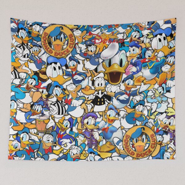 Item preview, Donald Duck Kids Classic Funny Cartoon Ultimate Super Fine HD Collage designed and sold by creativille.