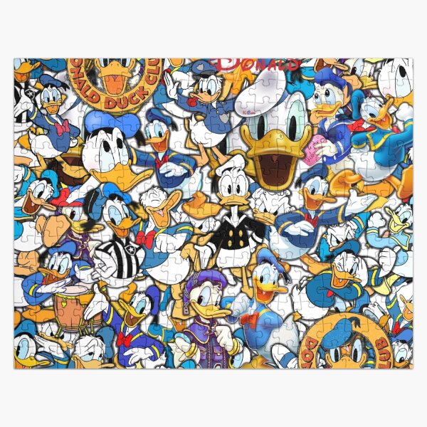 HDHDHD 1000 pieces cartoon wooden puzzle crow - puzzle game