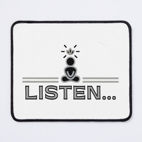Item preview, Zoeism Nickle Black Creed Listen designed and sold by Zoe Correro.