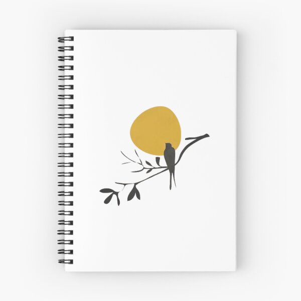 Item preview, Bird and the Setting Sun Art Print designed and sold by rumi0.