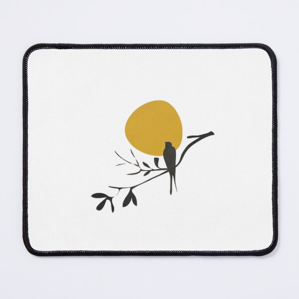 Item preview, Bird and the Setting Sun Art Print designed and sold by rumi0.