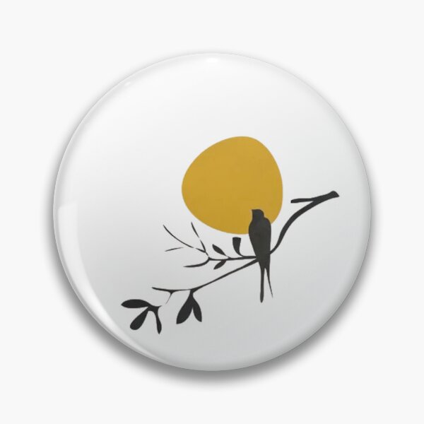 Item preview, Bird and the Setting Sun Art Print designed and sold by rumi0.