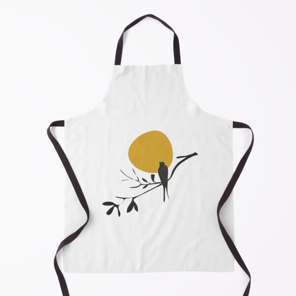 Item preview, Bird and the Setting Sun Art Print designed and sold by rumi0.