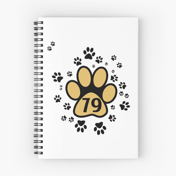 Item preview, 79 - number with animal paws    designed and sold by jocelyngisell.