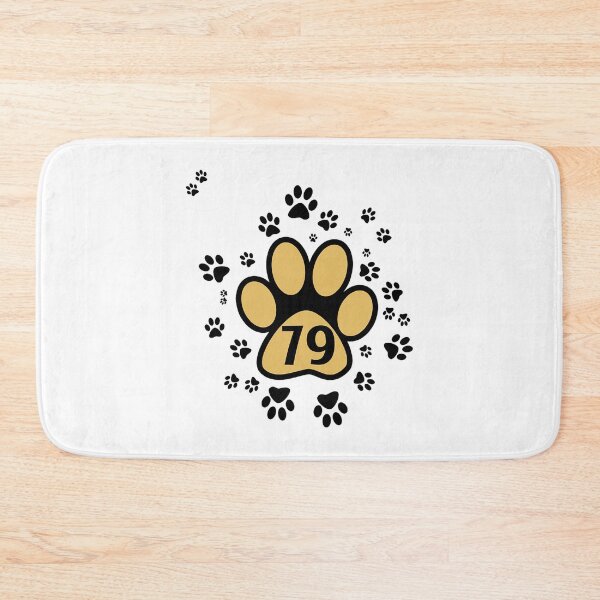 Item preview, 79 - number with animal paws    designed and sold by jocelyngisell.