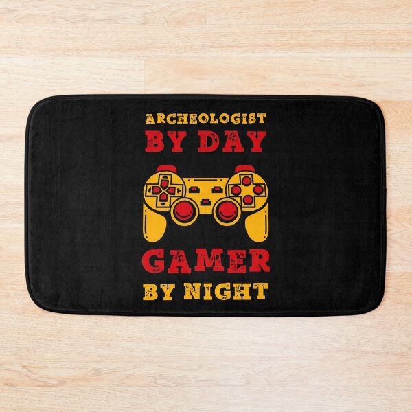 Item preview,  Archaeologist By Day Gamer By Night designed and sold by SamuraiGaming.