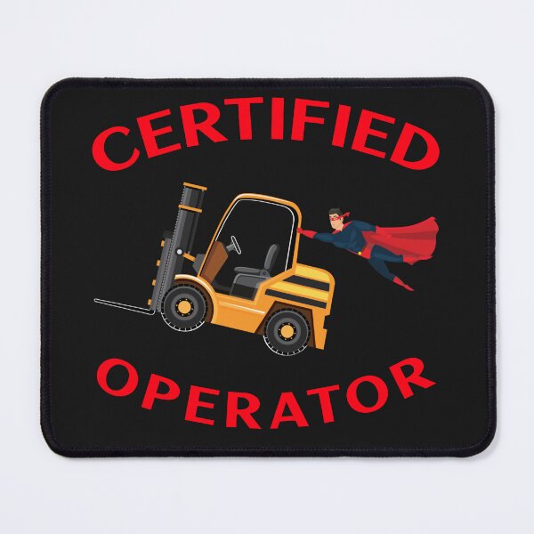 Item preview, Forklift Superhero, Certified Forklift Operator NFGR designed and sold by TeamsterLife.
