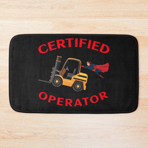 Item preview, Forklift Superhero, Certified Forklift Operator NFGR designed and sold by TeamsterLife.