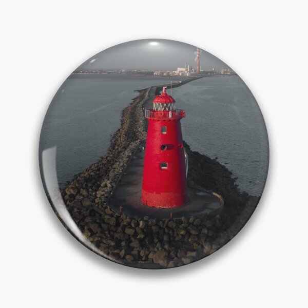 Item preview, Poolbeg Lighthouse - Dublin - Ireland.  designed and sold by DavidToolan.