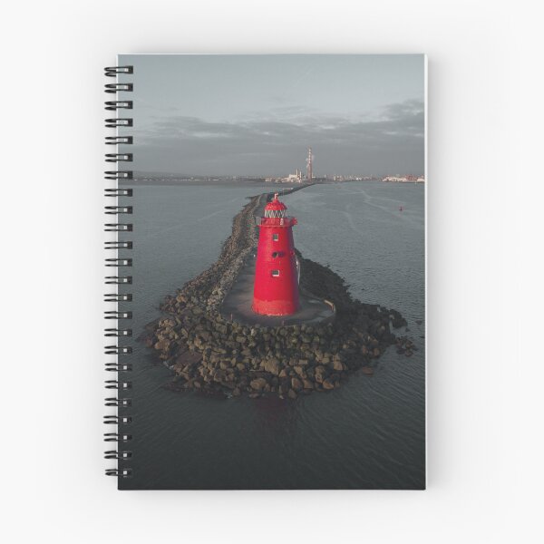 Item preview, Poolbeg Lighthouse - Dublin - Ireland.  designed and sold by DavidToolan.