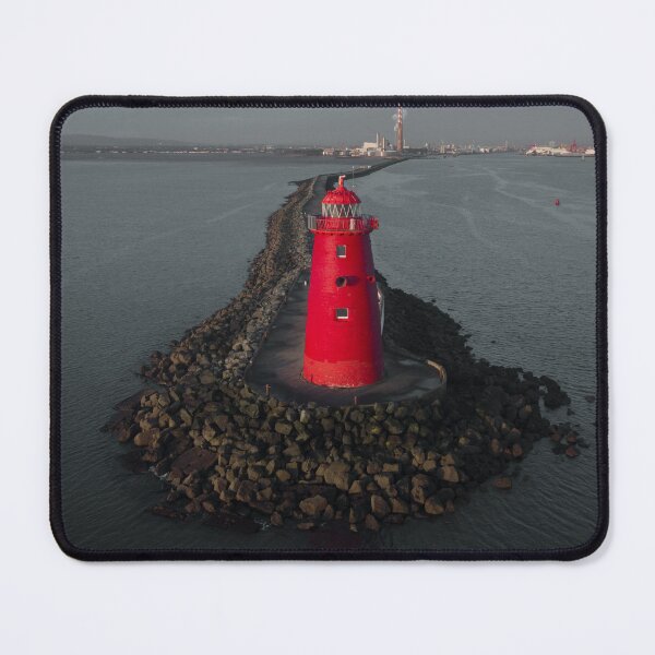 Item preview, Poolbeg Lighthouse - Dublin - Ireland.  designed and sold by DavidToolan.