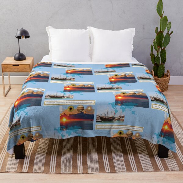 Item preview, Un barco en el puerto está a salvo, pero para eso no están los barcos designed and sold by Make Believe Works.