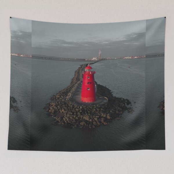 Item preview, Poolbeg Lighthouse - Dublin - Ireland.  designed and sold by DavidToolan.