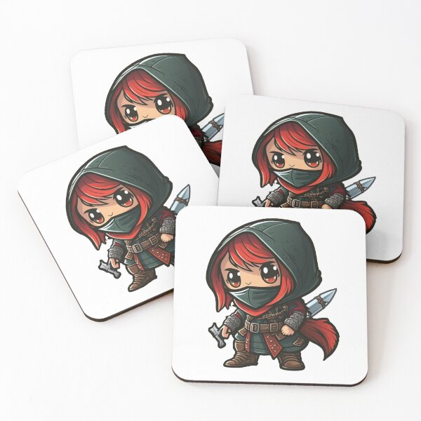 Item preview, Hooded Assassin with a broken blade designed and sold by Digital-Space.