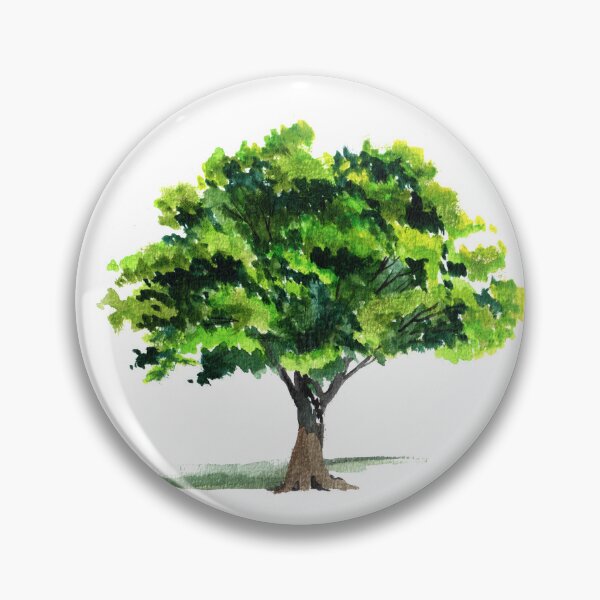 Item preview, Watercolor Summer Oak designed and sold by Goamazons.