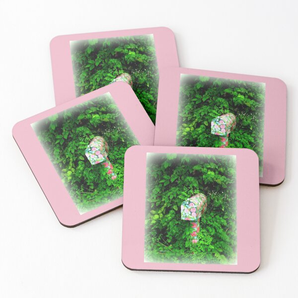Item preview, Pretty Mailbox designed and sold by Charmiene Maxwell-Batten.