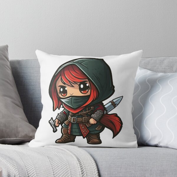 Item preview, Hooded Assassin with a broken blade designed and sold by Digital-Space.