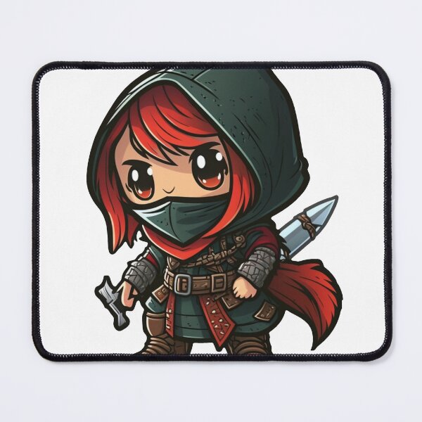 Item preview, Hooded Assassin with a broken blade designed and sold by Digital-Space.