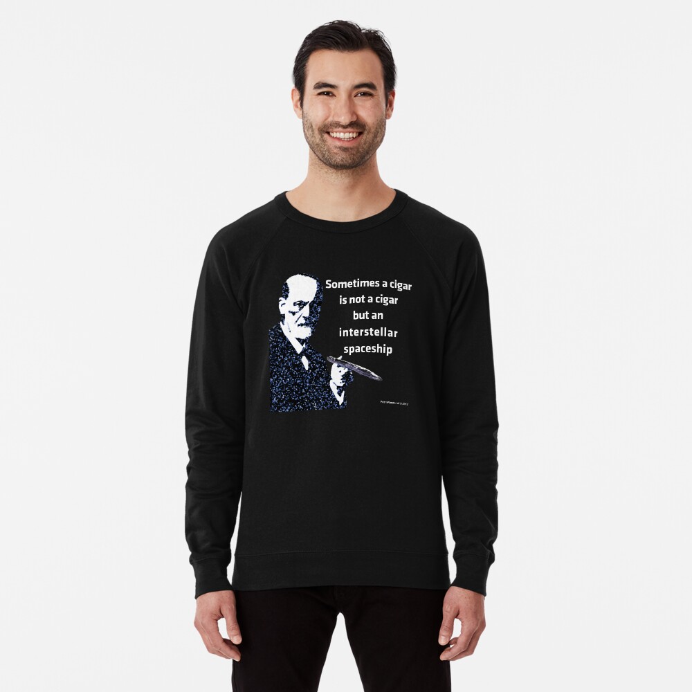 Item preview, Lightweight Sweatshirt designed and sold by EyeMagined.