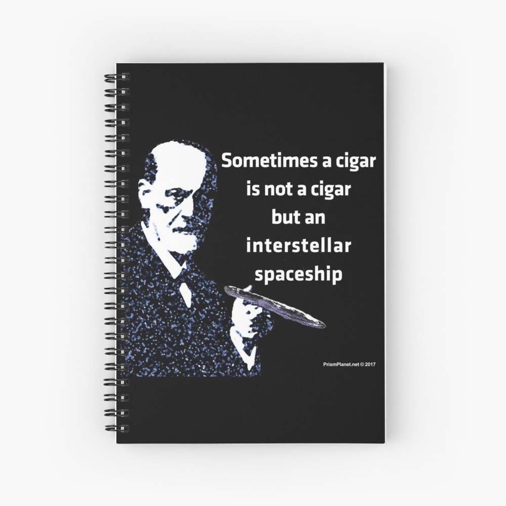 Item preview, Spiral Notebook designed and sold by EyeMagined.