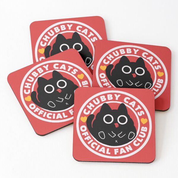 Item preview, Chubby Cats Official Fan Club by Tobe Fonseca designed and sold by Tobe Fonseca®.