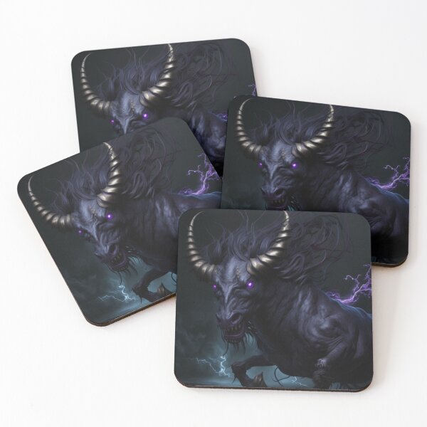 Item preview, Demonic Bull designed and sold by Dawn van Doorn.