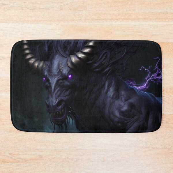 Item preview, Demonic Bull designed and sold by Dawn van Doorn.