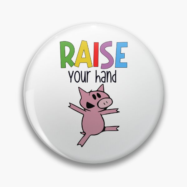 Item preview, Raise Your Hand Elephant Piggie Pigeon designed and sold by DemminLiesel.