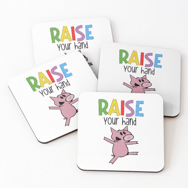 Item preview, Raise Your Hand Elephant Piggie Pigeon designed and sold by DemminLiesel.