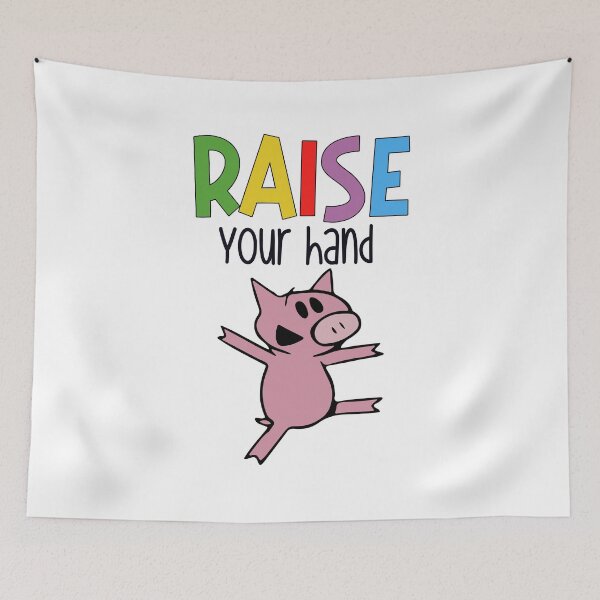 Item preview, Raise Your Hand Elephant Piggie Pigeon designed and sold by DemminLiesel.