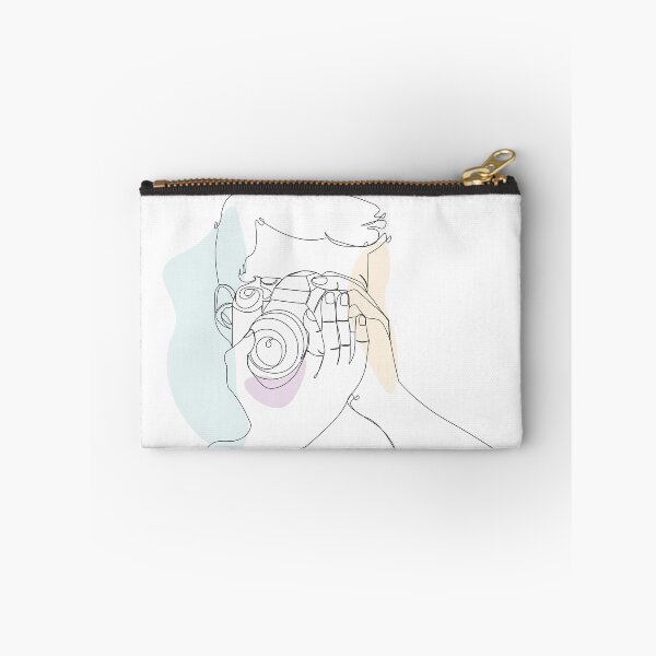 Item preview, Photographer portrait Line Art on Stuff designed and sold by MimoD.