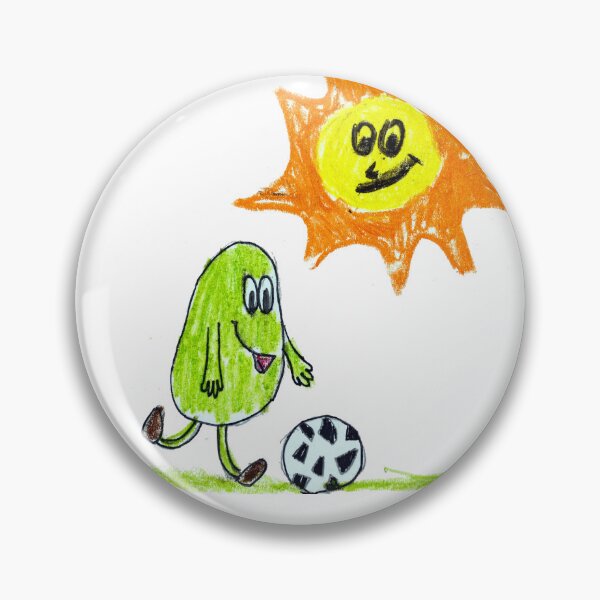 Item preview, Avocado playing football with kiwi designed and sold by MadeBySicilian.