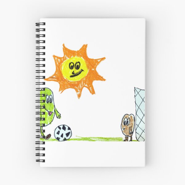 Item preview, Avocado playing football with kiwi designed and sold by MadeBySicilian.