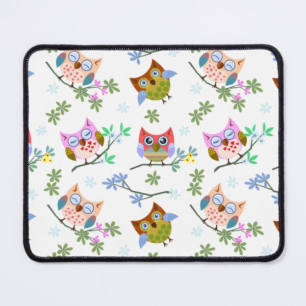 Item preview, Cute simple owls designed and sold by Leafar-F.