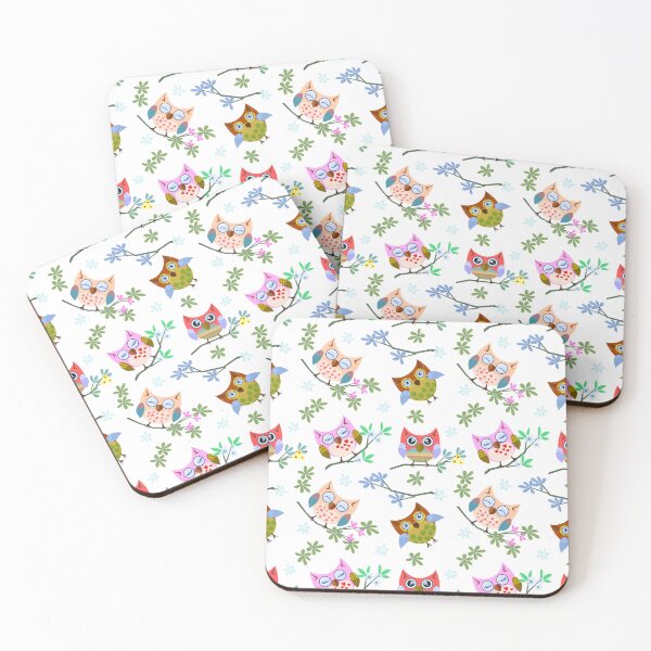 Item preview, Cute simple owls designed and sold by Leafar-F.