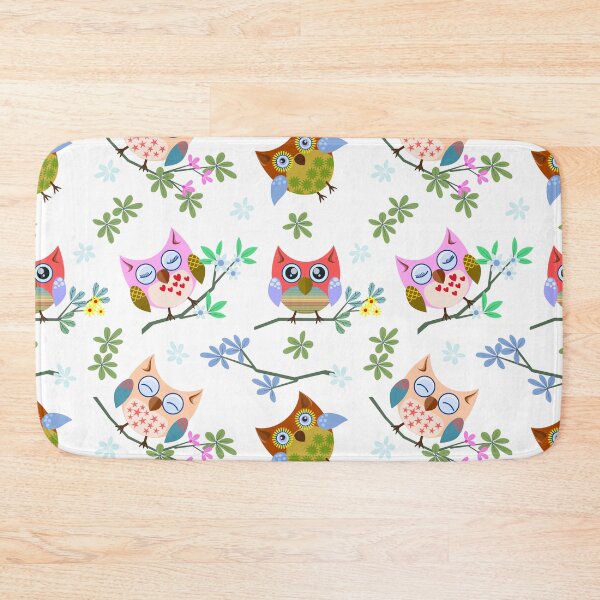 Item preview, Cute simple owls designed and sold by Leafar-F.
