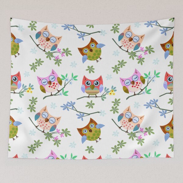 Item preview, Cute simple owls designed and sold by Leafar-F.
