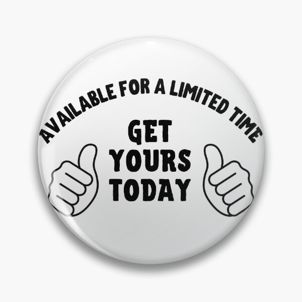 Item preview, Available for a Limited Time Get Yours - Light Background designed and sold by NateFellhauer.