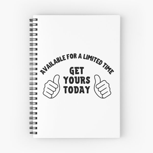 Item preview, Available for a Limited Time Get Yours - Light Background designed and sold by NateFellhauer.