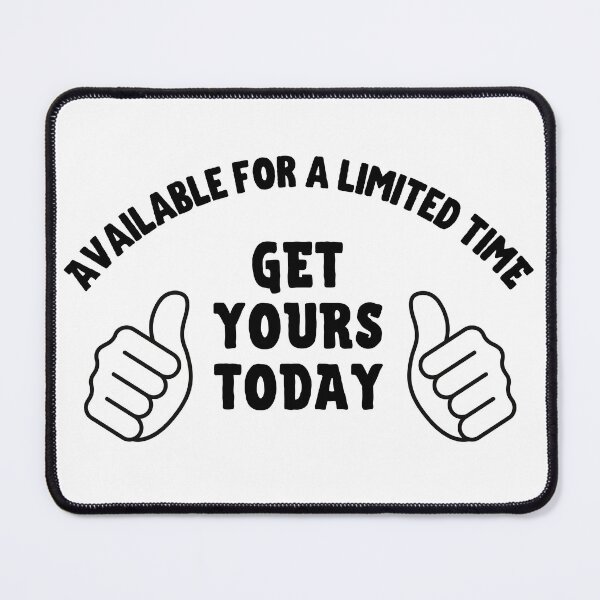 Item preview, Available for a Limited Time Get Yours - Light Background designed and sold by NateFellhauer.