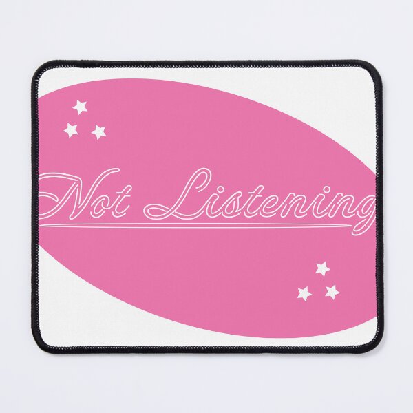 Item preview, Not Listening | Special designed and sold by Crafty-Hawk.