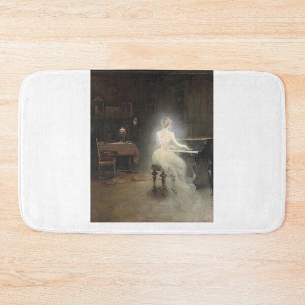 Item preview, Spirit (1885) by George Roux - Classic Ghost Art - Illustraion designed and sold by centuryretromedia.