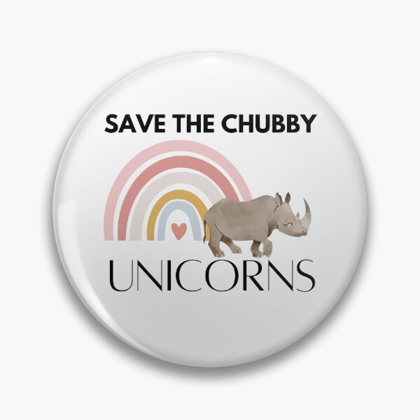 Item preview, Save the chubby unicorns, Rhino South Africa - South African designed and sold by Huesoffun.
