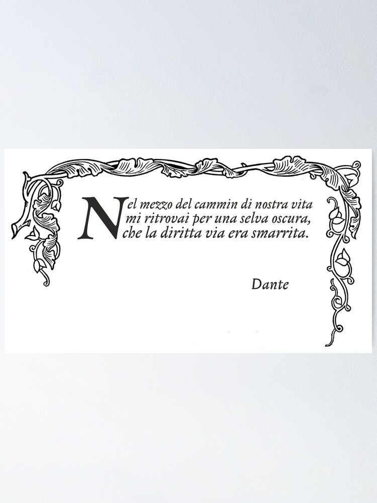 As 100 melhores frases de Dante Alighieri 